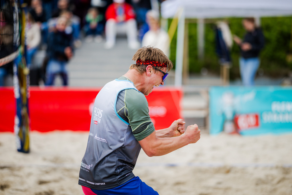 Beachvolleyball I Saison 2026 I FLENS Beach-Tour I 2. Turnier I Wyk auf Föhr | Jasper Lorenz Fotografie - Realisiert mit Pictrs.com