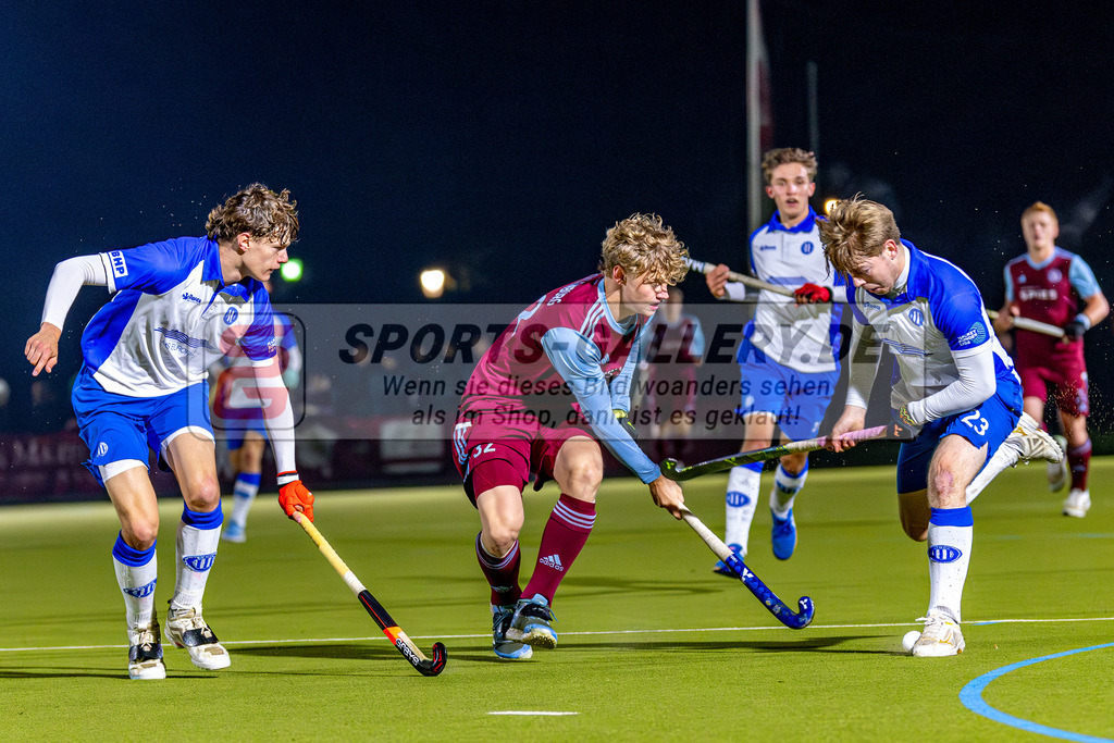 SM_20241011-D85_6767-Verbessert-RR | 1.Bundesliga Feldhockey (M) HTHC - RWK /n.P. 10:9 (1:0,3:3)