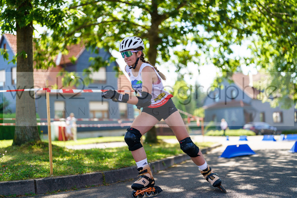 Inline-Techniksprint Geschwenda | Geschwenda am 11. August 2024