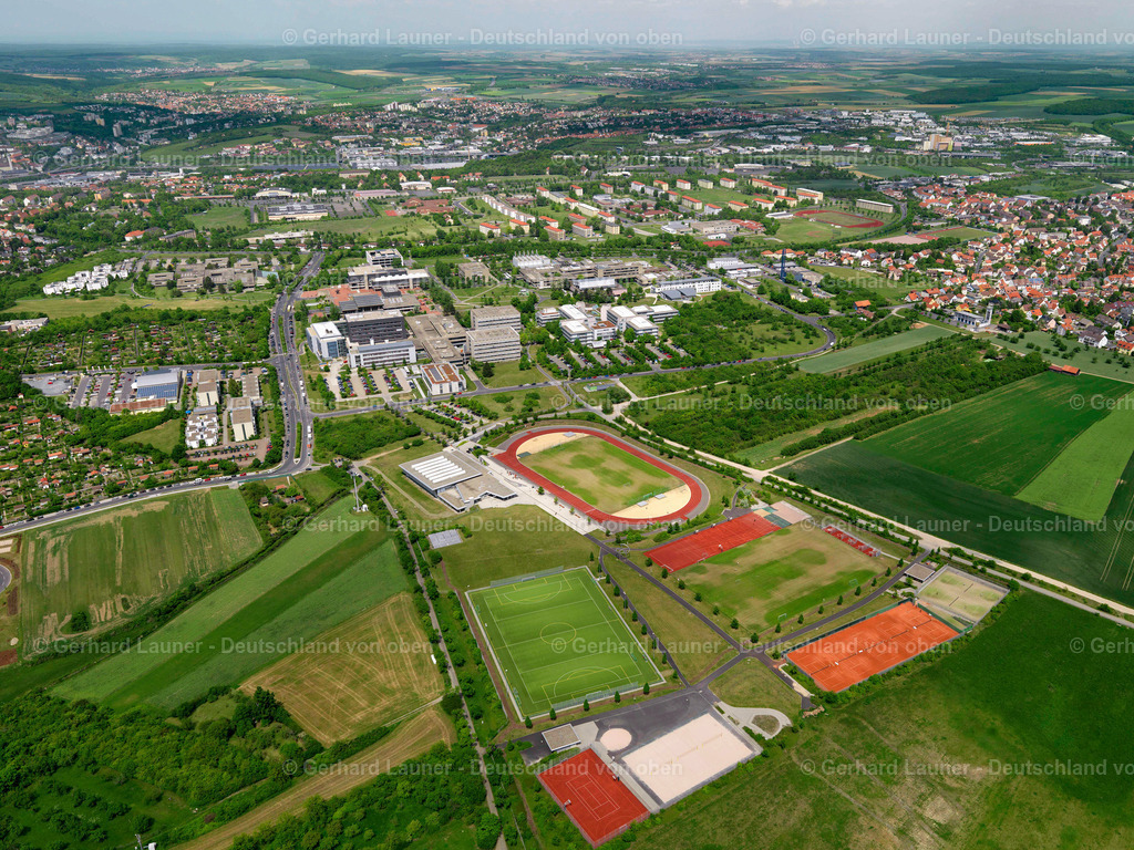 3290127 | Campus und Universitätsgelände Hubland, Würzburg