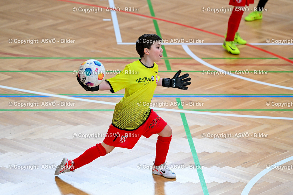 ASVÖ_ Fussballturnier SV Gallneukirchen_ 09.02.2025-138 | 09.02.2025, Gallneukirchen, AUT, ASVÖ, Fussball Nachwuchs Hallenturnier 2025, SV Gallneukirchen im Bild Teilnehmer U 9©Harald Dostal / fodo.media - Realisiert mit Pictrs.com