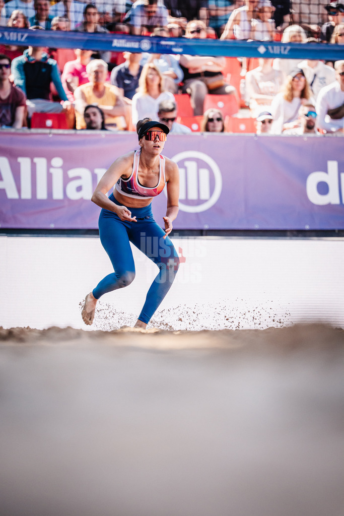 Beachvolleyball | Frauen | Allianz German Beach Tour 2025 | Tourstop Düsseldorf | 11.05.2025 | Lisa Kotzan