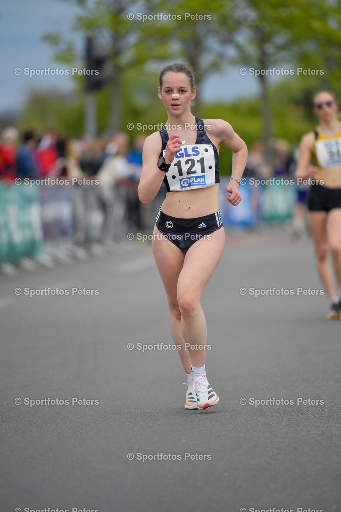 _KP19544_1 | 13.04.2025, xkaix, Leichtathletik Deutsche Meisterschaft 2025, Straßengehen v.l.  - Realisiert mit Pictrs.com