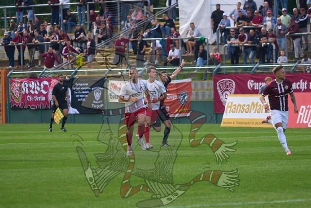 BFC Dynamo vs. ZFC Meuselwitz 147 | mythos-online-redaktion