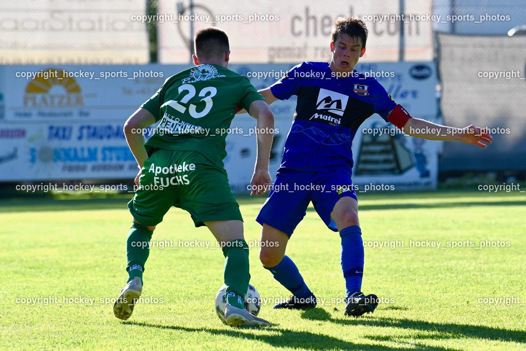 FC Gmünd vs. Union Matrei 19.8.2023 | #23 Nermin Hasancevic, #20 Mathias Berger
