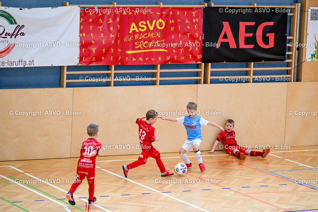 ASVÖ_ Fussball Nachwuchs Hallenturnier 2026_ SV Gallneukirchen_ 28.02.2026-122 | 28.02.2026, Gallneukirchen, AUT, ASVÖ, Fussball Nachwuchs Hallenturnier 2026, SV Gallneukirchen im Bild Teilnehmer U7©Harald Dostal / fodo.media - Realisiert mit Pictrs.com