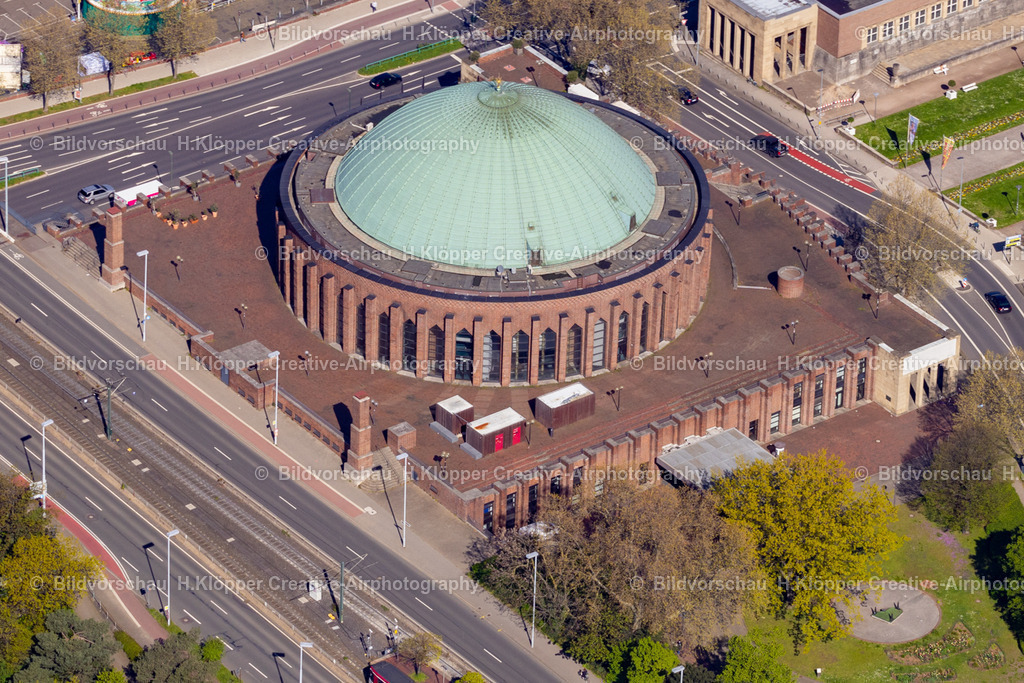 Tonhalle Düsseldorf 439A3600 | Luftbildfotografie Hermann Klöpper/ Creative-Airphotography - Realisiert mit Pictrs.com