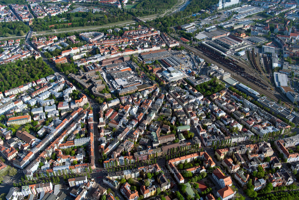 4025400 | Glockenbachviertel, München im Bundesland Bayern