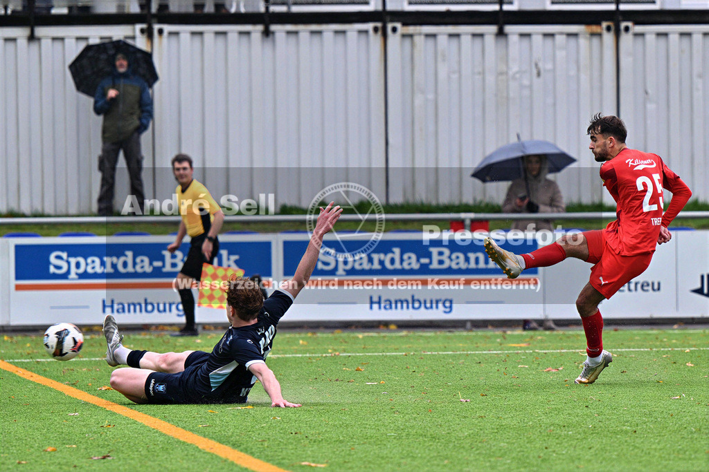 FC Kilia Kiel vs SC Rapid Lübeck | Drilon Trepca (Kilia #25) / Fußball-Oberliga Männer 2026/2027 / FC Kilia Kiel vs SC Rapid Lübeck / Kilia Sportplatz / Kiel / 24.10.26 - Realisiert mit Pictrs.com