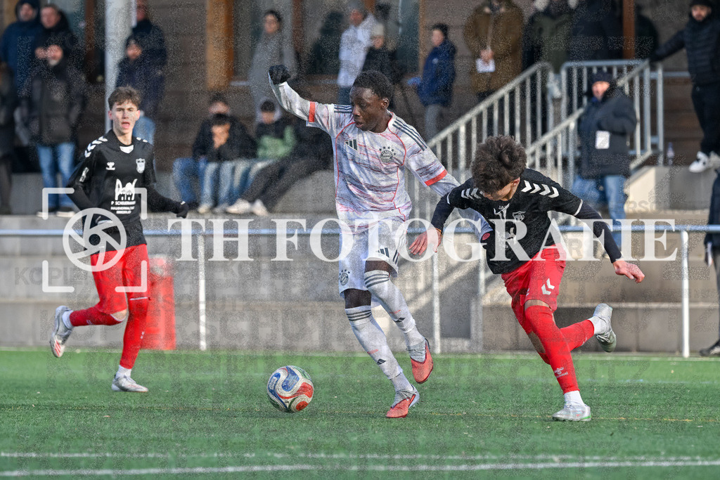 GER, FVLB - FC Bayern München, Fussball, PS-Immo-Cup 2026,U14 Feldturnier, 17.01.2026 | FVLB, FCB
