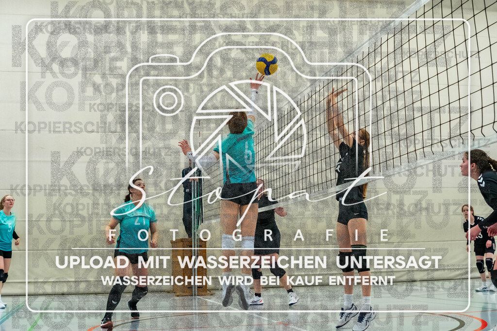 TVJ-1153 | Volleyball Doppelspieltag der 2. Damenmannschaft des TV Jahn Walsrode in der Bezirksklasse 4 Bremen/Lüneburg gegen SG Örtzetal II &amp; SVG Lüneburg VII  in der Sporthalle Gymnasium Walsrode, Walsrode (Simon Paul Stopat) - Realisiert mit Pictrs.com