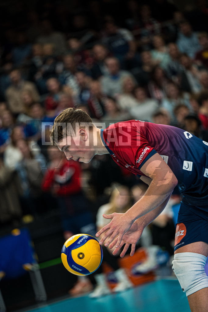 Volleyball I Herren I Saison 2025/2026 I DVV Pokal I Halbfinale I SVG Lüneburg - SWD powervolleys Düren | CONTRAST ZERØ MEDIA - Realisiert mit Pictrs.com