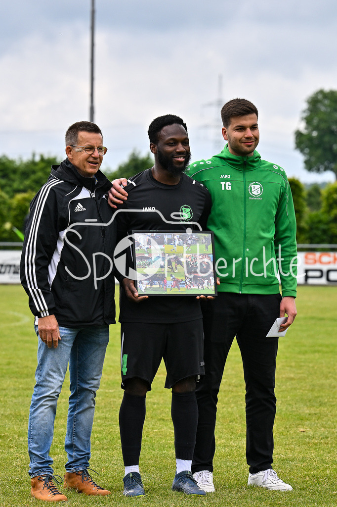 SC Oberbernbach - FC Affing | Verabschiedung Oberbernbach 4 / Erasmus Grossmann / Tobias Grossmann