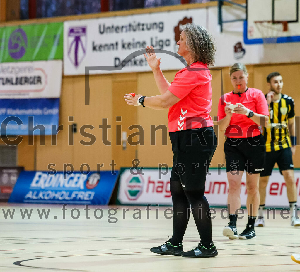 2023-12-16_028_SpVgg_Altenerding_gegen_HF_Scheyern | Erding, Deutschland, 16.12.2023:
Handball, Bezirksoberliga Männer 2023 / 2024, 11. Spieltag, SpVgg Altenerding gegen HF Scheyern, Endergebnis: 33:21

Foto: Christian Riedel / fotografie-riedel.net
