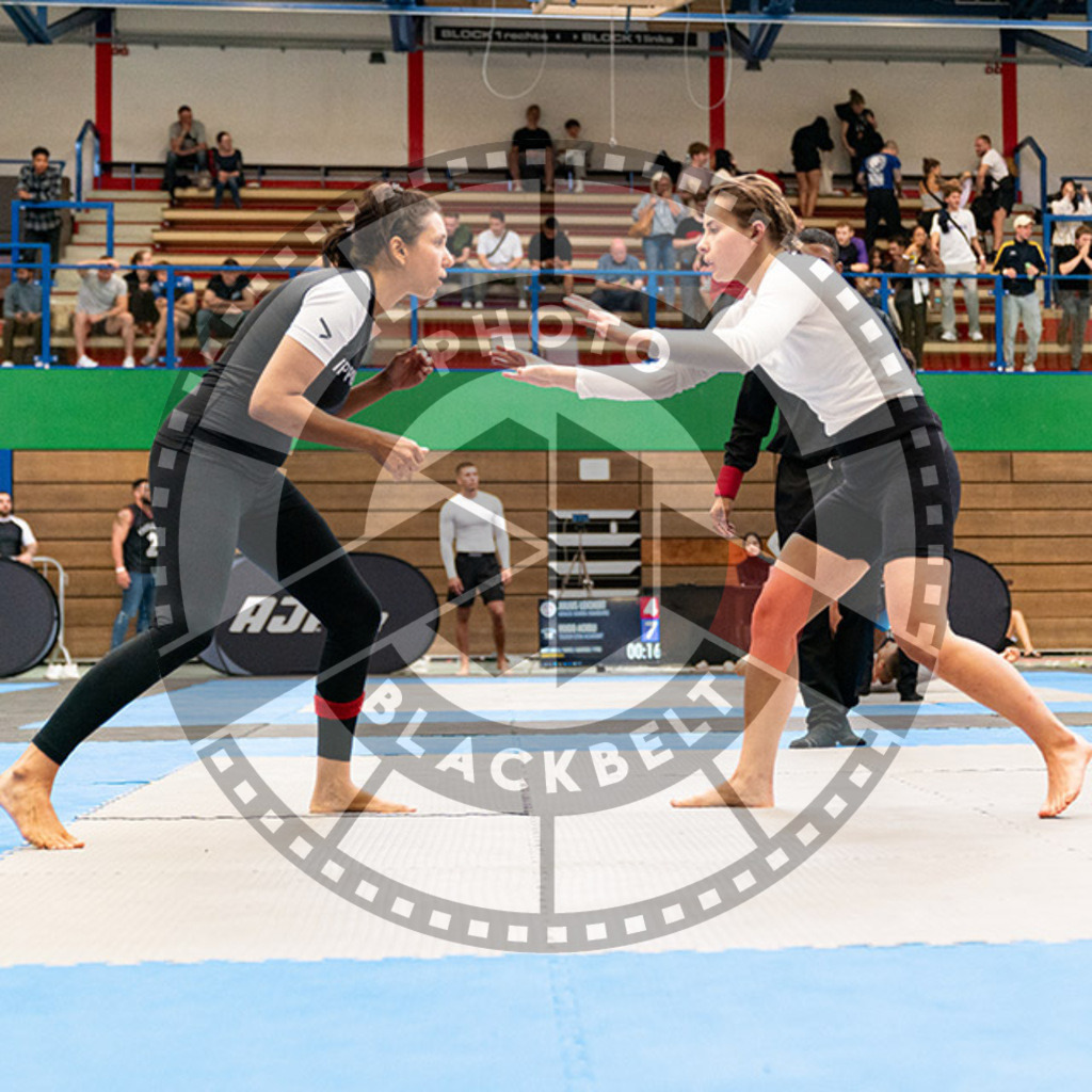 20230826PBB57345 | Fighters compete during the AJP INTLPRO BJJ and grappling competition in Hamburg, Germany, on August 26 2023.