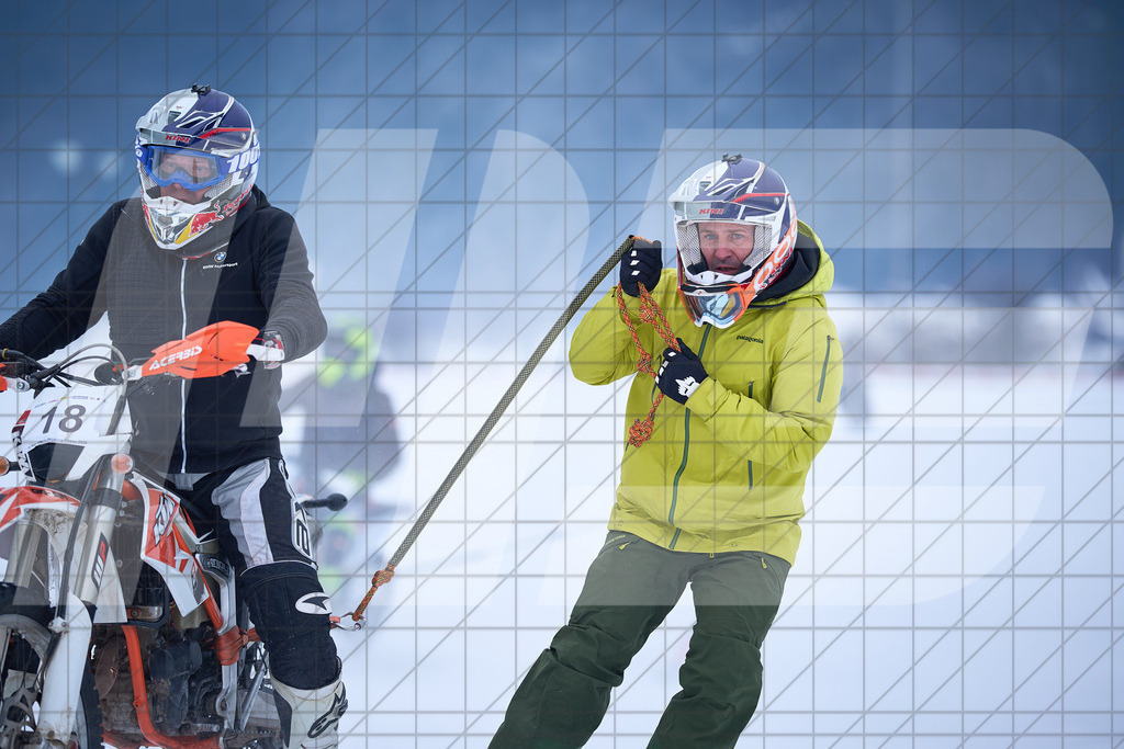 11. Holzknecht Skijöring | Skijöring am 24.01.2026: 11. Holzknecht Skijöring in Gosau am Dachstein, Oberösterreich, ÖsterreichFoto: © 2026 Martin Bihounek | mb-creative.eu