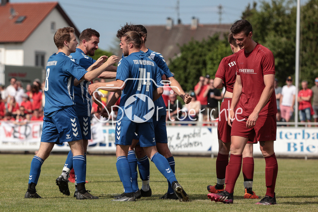TSV Inchenhofen - TSV 1904 Welden  | Jubel nah 2-2
