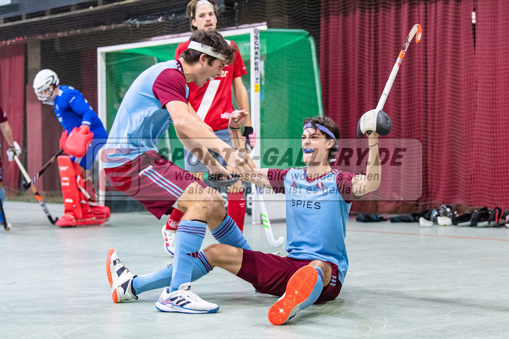 SM_20231216-D5A_6649 | 1.Bundesliga Hallenhockey  (M) UHC - DCadA / 7:6 (2:2)