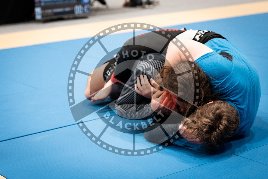 20250906PBB3409 | Fighters compete during the ADCC European Trials  competition in Warsaw, Poland, on September 6, 2025.