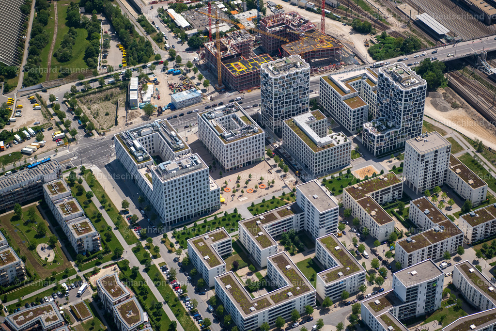 3804087 | Gebäude am Arnulfpark, München