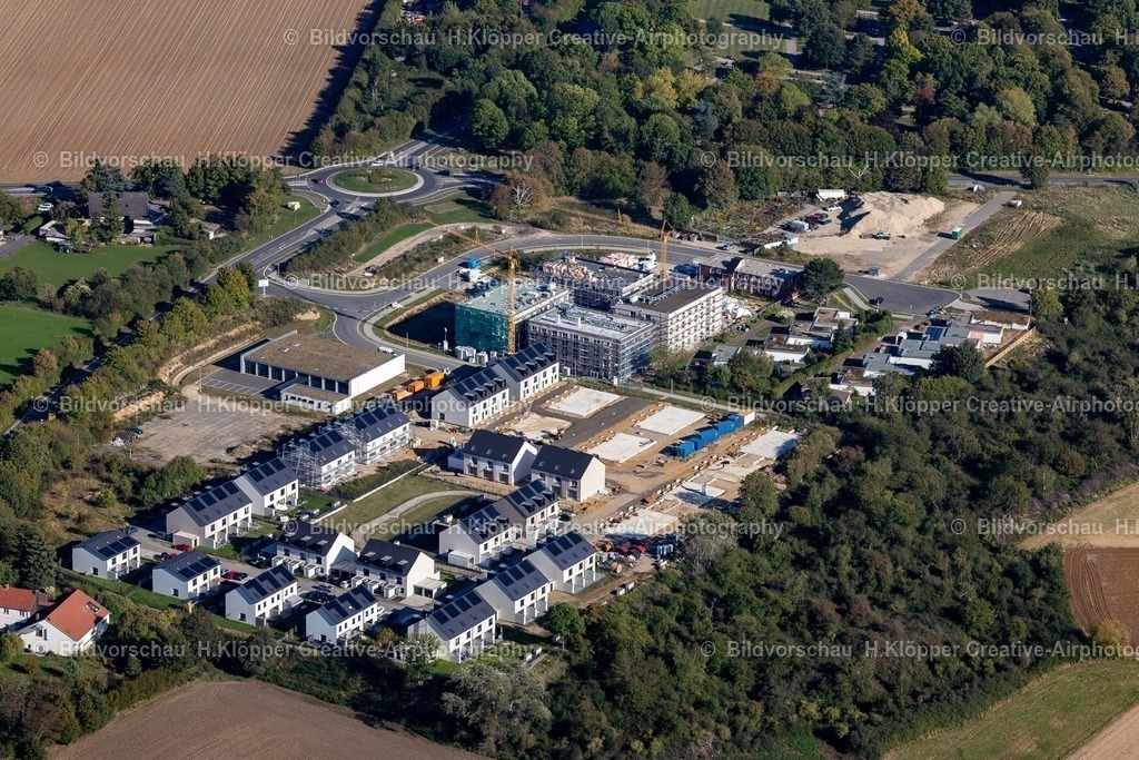 Lufbilder Jülich-5853 | Gebäude- Ensemble- Baustellen zum Neubau eines Stadtquartiers "Schneiderstraße " an der Von-Stephan-Straße in Jülich im Bundesland Nordrhein-Westfalen, Deutschland - Realisiert mit Pictrs.com