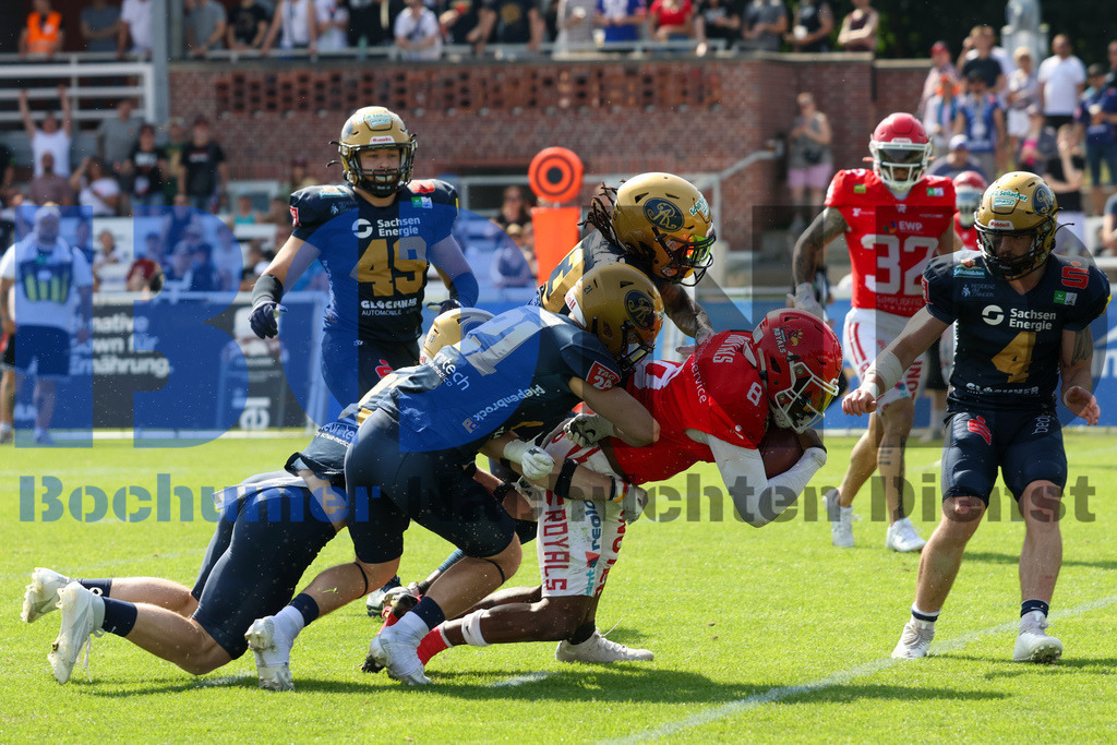 GFL: Potsdam Royals vs. Dresden Monarchs{date} -  | {headline}(Foto: Thomas Sobotzki / BOND) - Realisiert mit Pictrs.com