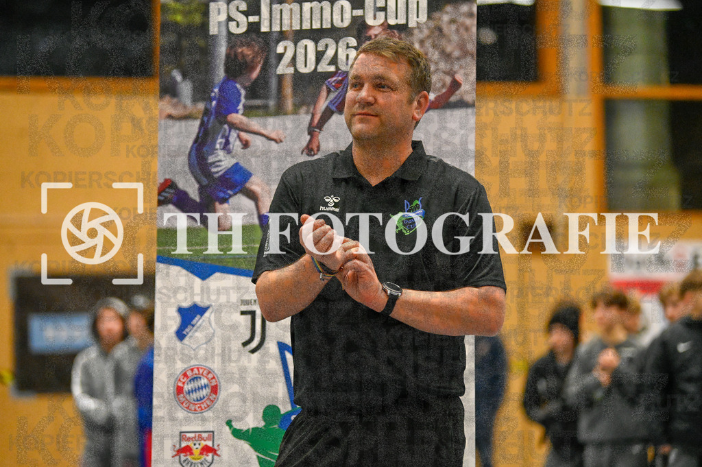 GER, Begegnung, Fussball, PS-Immo-Cup 2026,U13 Hallenturnier, 17.01.2026 | TH Fotografie
