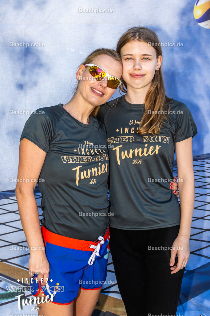 2024-00099895-Vater-Sohn-Turnier-2 | 09.05.2024; Berlin Foto: Gerold Rebsch - www.beachpics.de