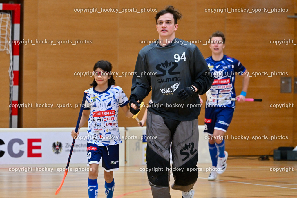 VSV Unihockey vs. KAC Floorball 4.2.2023 | #94 Karl Dorfer