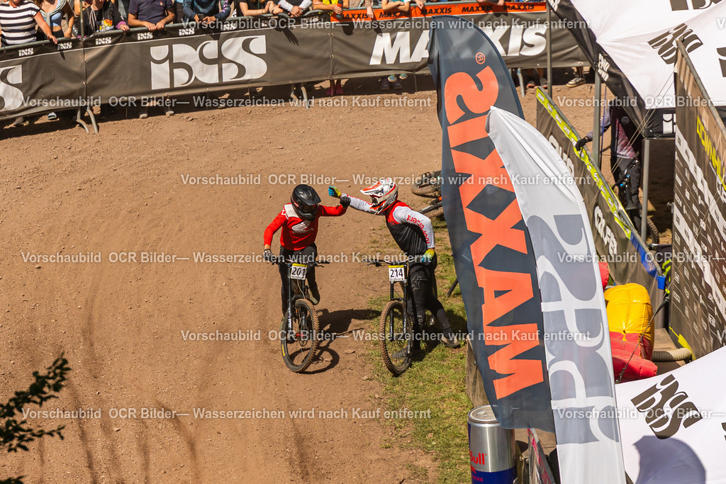 DM Downhill Ilmenau 2025 So R1-9295 | OCR Bilder Fotograf Eisenach Michael Schröder