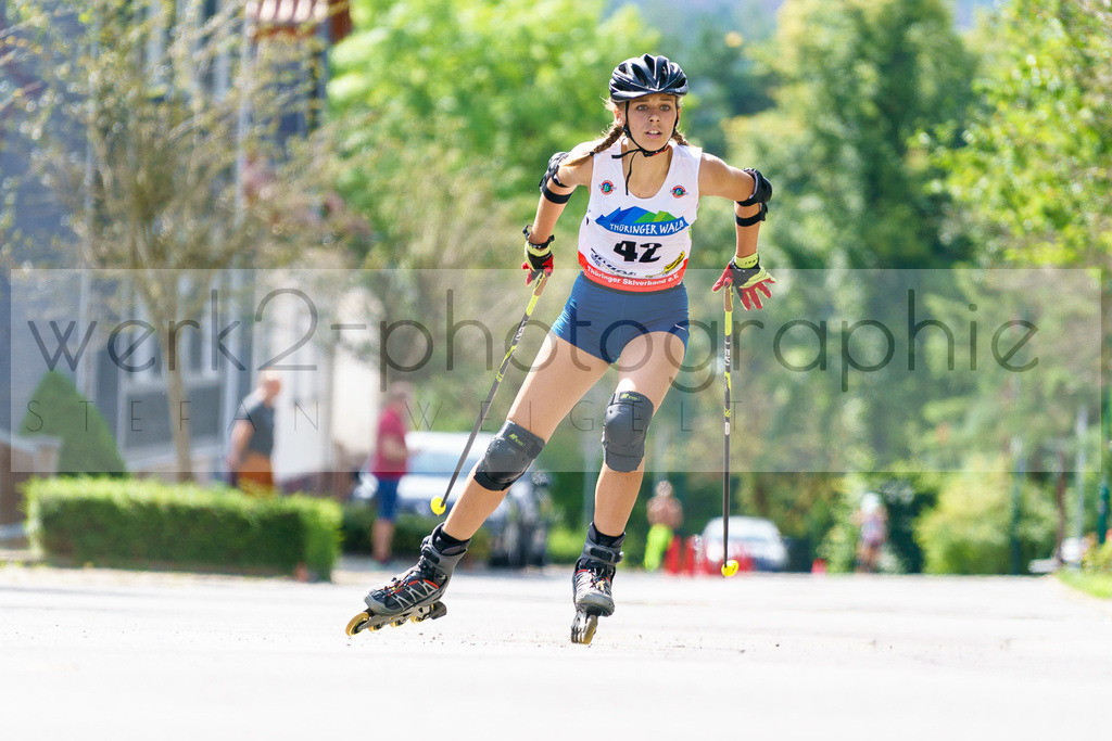 Inline-Techniksprint Geschwenda | Geschwenda am 11. August 2024