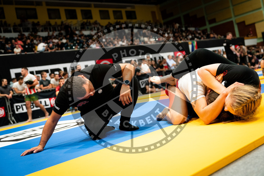 20250906PBB2763 | Fighters compete during the ADCC European Trials  competition in Warsaw, Poland, on September 6, 2025.