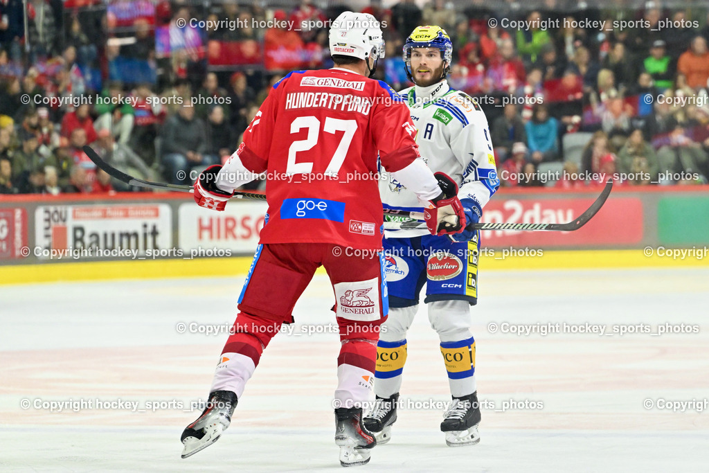 EC KAC vs. EC IDM Wärmepumpen VSV 5.11.2023 | #9 Rauchenwald Alexander, #27 Hundertpfund Thomas