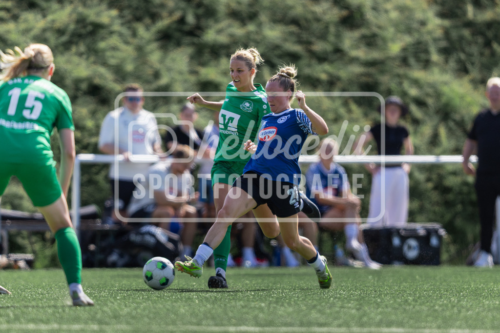 Fußball I Frauen I Freundschaftsspiel I DJK Arminia Ibbenbüren - DSC Arminia Bielefeld I 14953 | realhellocedii - Realisiert mit Pictrs.com