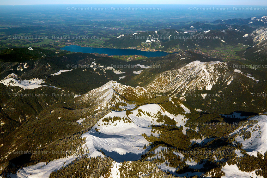 2991207 | Blick über den Hirschberg Richtung Tegernsee