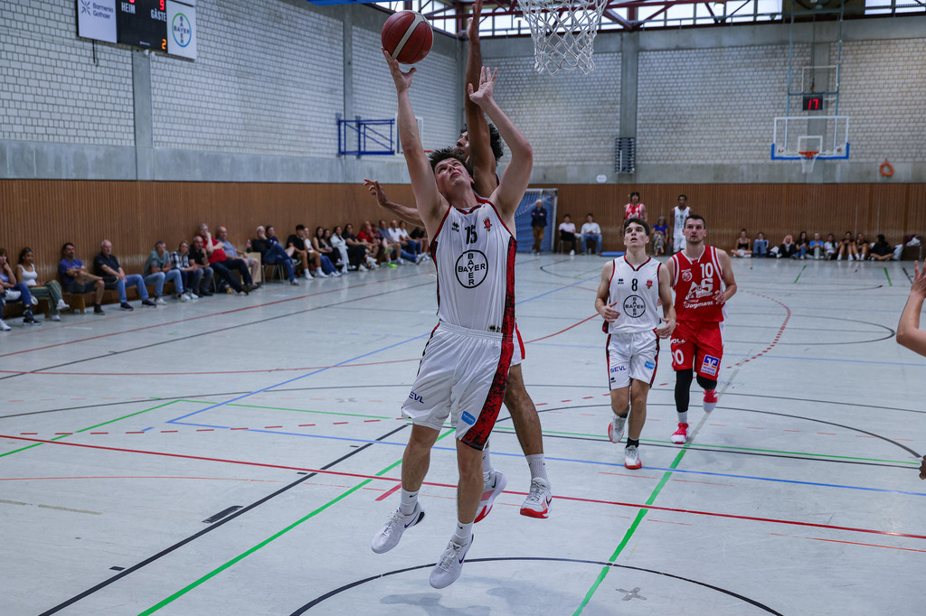 Regio Test BAYER GIANTS vs BSV Münsterland Baskets Wulfen-34 | Fotos von Basketballspielen aus dem Raum NRW fotografiert von Gero Mueller-Laschet und Daniel Schaefer - Realisiert mit Pictrs.com