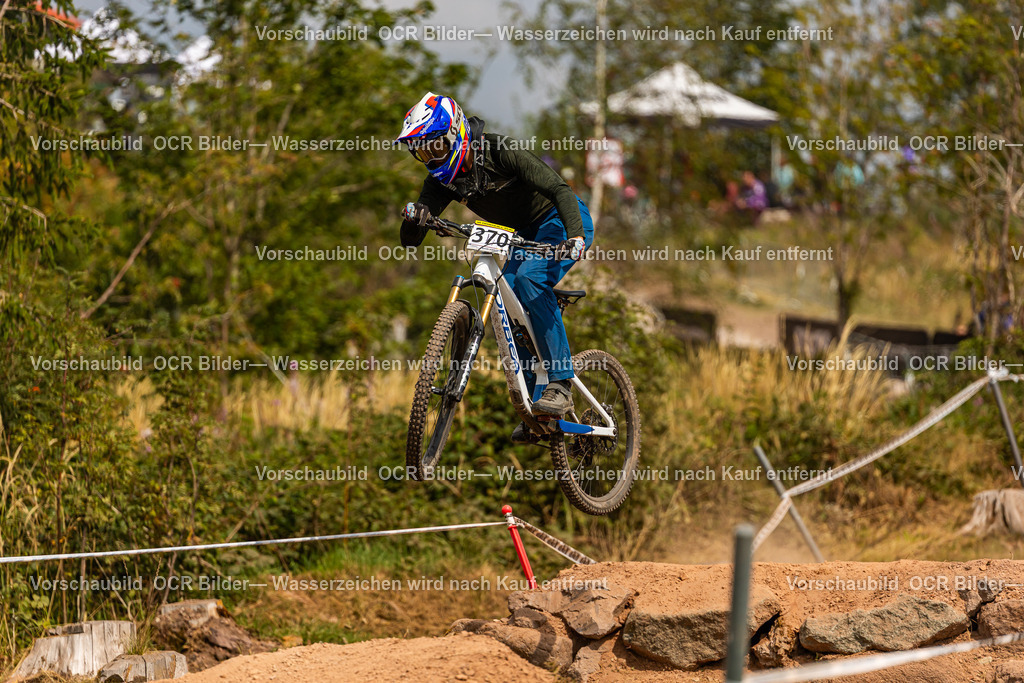 DM Downhill Ilmenau 2025 R1--7823 | OCR Bilder Fotograf Eisenach Michael Schröder