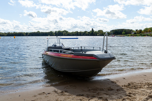 DLRG, Rettungssport, Beach- & Oceanevents, Landesmeisterschaften Freiwasser Rettungssport NRW 2025 13.09.2025 | Kalkar-Wissel, Deutschland - September, 13: Landesmeisterschaften Freiwasser Rettungssport NRW 2025 (Foto: Benedikt Lang (DLRG)) - Realisiert mit Pictrs.com