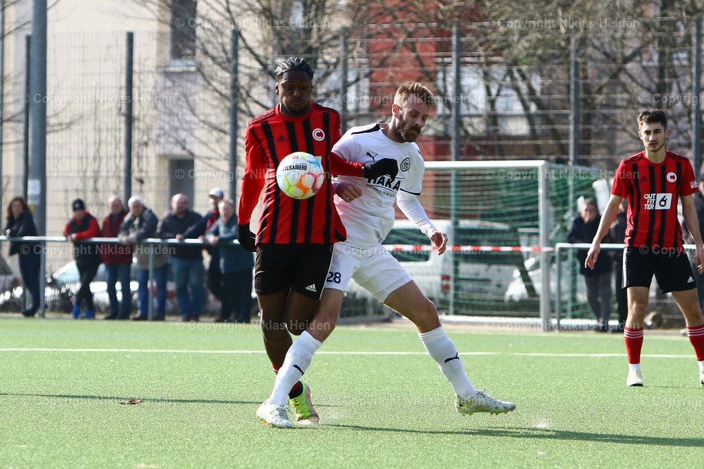 NH_Concordia_DuenebergerSV_OberligaHamburg_03032024 | #21 Dennis Arhin Baffour (Concordia), #28 Jan Hendrik Landau (Düneberger SV)

Oberliga Hamburg I 26. Spieltag  I 03.03.2024