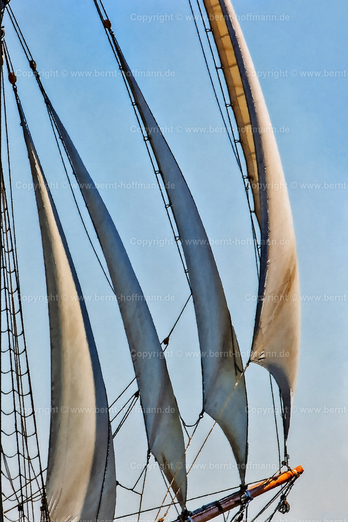 PDM2_2159_RR16_Segel_100x150 | DIGITALKUNST. Segel eines Traditionsseglers. __ Seitenverhältnis = 2 zu 3 - Realisiert mit Pictrs.com