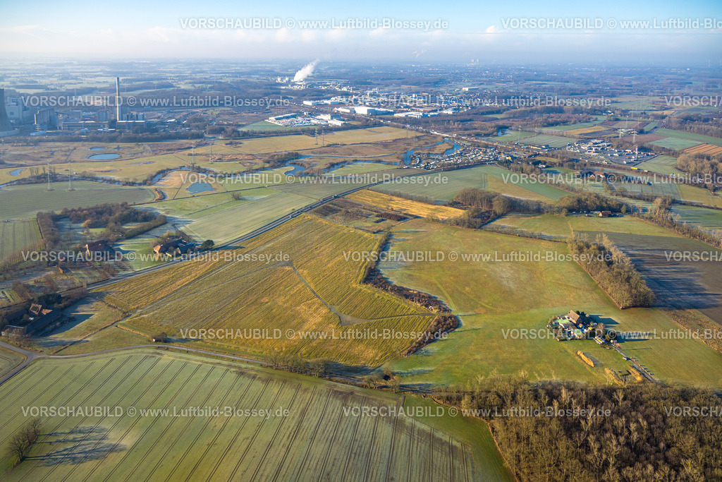 Hamm260100028Uentrop | Luftbild, Gelände für das geplante Rechenzentrum in Lippetal auf der Stadtgrenze zu Hamm, investieren wird das US-Beteiligungsunternehmen Blackstone 4 Millarden Euro, Uentrop, Hamm, Lippborg, Lippetal, Ruhrgebiet, Nordrhein-Westfalen, Deutschland