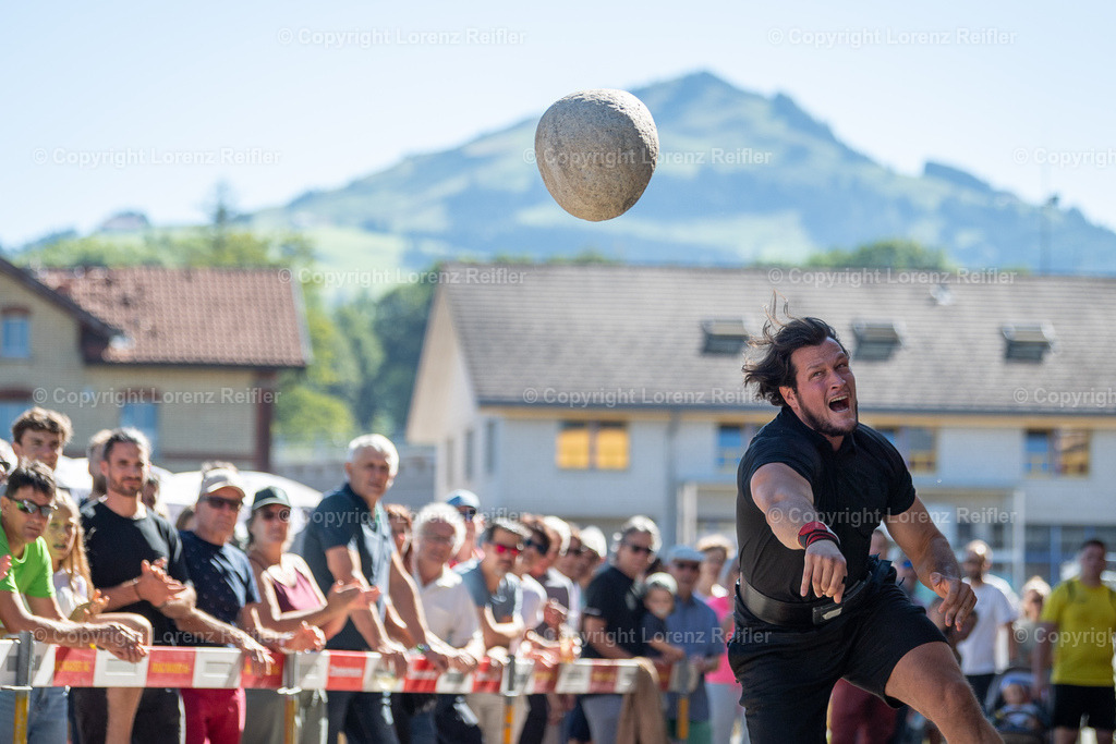 Schwingen -  Eidgenössisches Jubiläums-Schwingfest 2024 2024 | Appenzell, 7.9.24, Schwingen - Eidgenössisches Jubiläums-Schwingfest 2024.