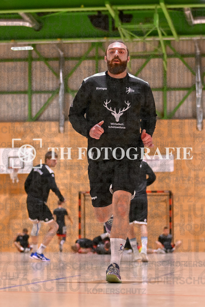 GER, SG Maulburg/Steinen - HSG Dreiland, Handball, Landesliga Suedbaden, 4. Spieltag, Saison 2024/2025, 12.10.2024 | HSG Warm-UpGER, SG Maulburg/Steinen - HSG Dreiland, Handball, Landesliga Suedbaden, 4. Spieltag, Saison 2024/2025, 12.10.2024Foto: TH Fotografie/Thomas Hess