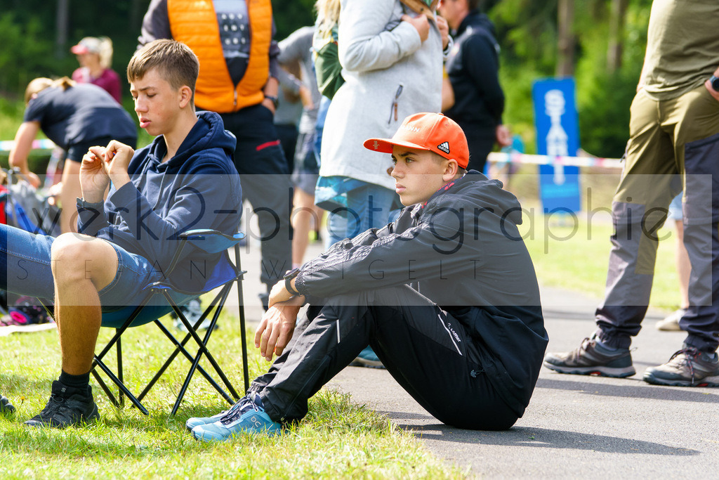 Komplex Cross Scheibe-Alsbach | Biathlonanlage "Am Rußtiegel" Scheibe-Alsbach am 7. September 2025