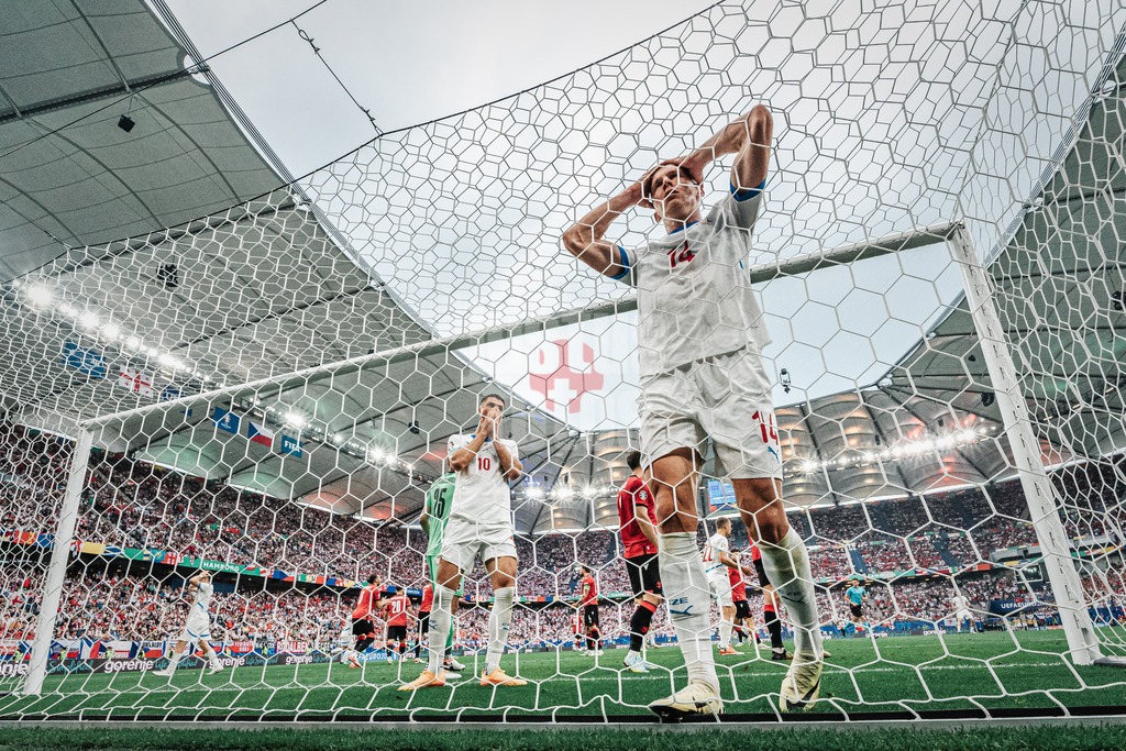 Fußball | Herren | UEFA-Fußball-Europameisterschaft 2024 | Gruppe B | Kroatien vs. Albanien | 19.06.2024 | sportfotografie mit justus stegemann