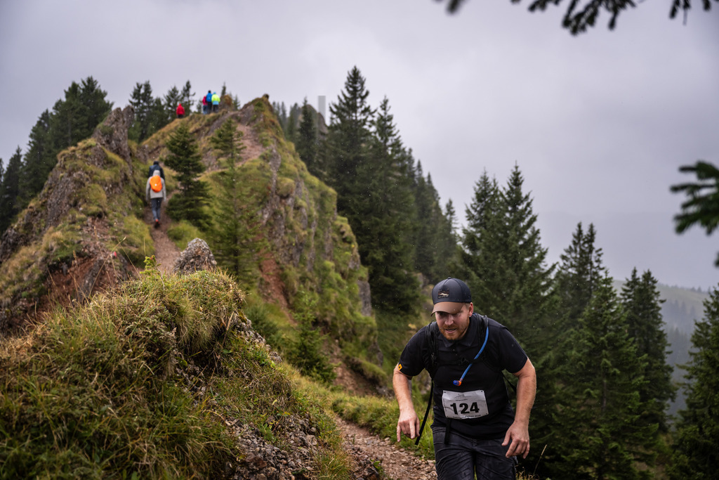 37. Gebirgsmarathon | Immenstadt, 22.08.2026 - 37. Gebirgsmarathon im Naturpark Nagelfluhkette.​Einer der anspruchsvollsten und ältesten Bergläufe ​DeutschlandsFoto: Dominik Berchtold/www.dberchtold.com