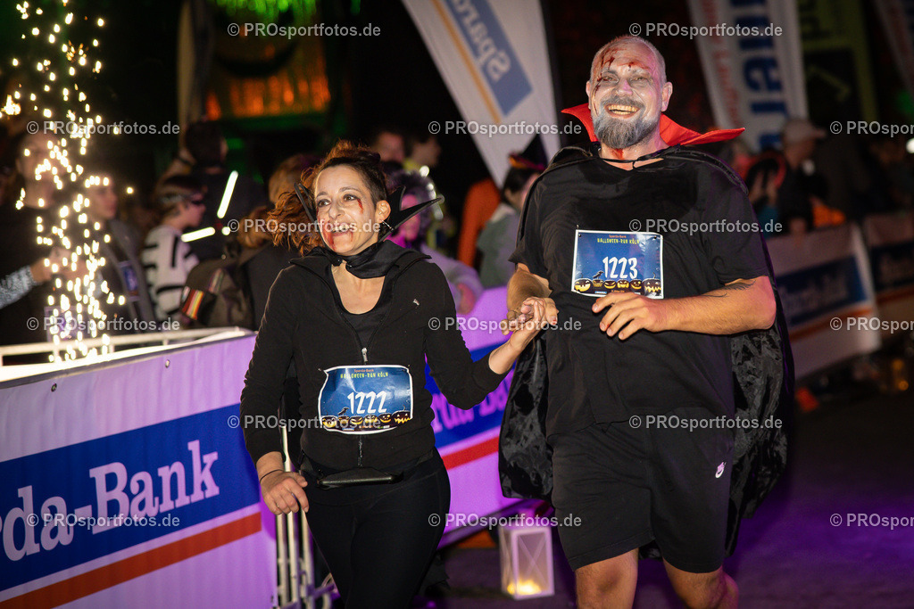 Halloween Run 2024 in Koeln, 31.10.2024 | Impressionen vom Halloween Run 2024 am 31.10.2024 in Koeln (Forstbotanischer Garten Rodenkirchen). Foto: BEAUTIFUL SPORTS/Axel Kohring