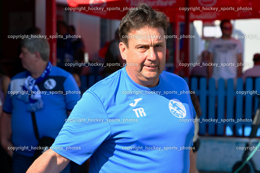 SAK vs. SV Dellach Gail 17.6.2023 | Headcoach SV Dellach Gail Wolfgang Wilscher