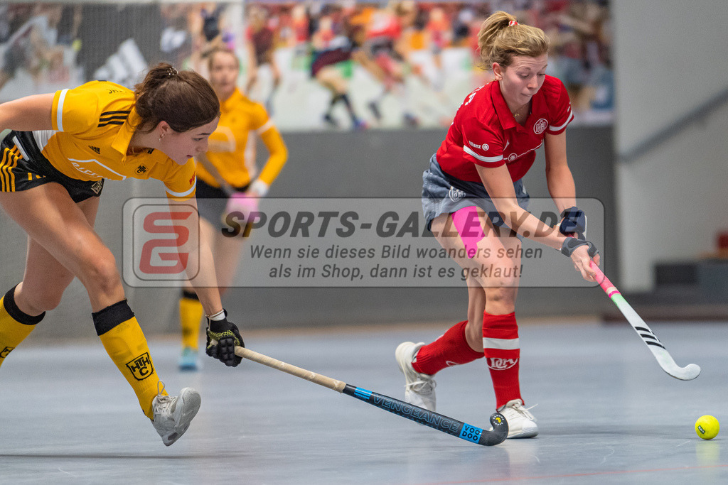 SM_20230115-D5A_8812 | 1.Bundesliga Hallenhockey (W) Nord/  DCadA - HTHC / 3:3