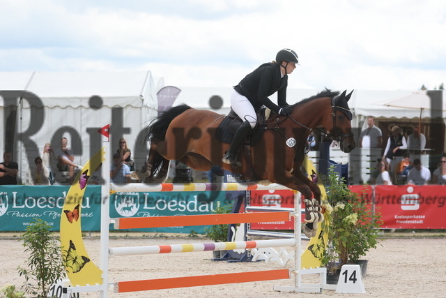 Waldachtal-Salzstetten_2024_Prfg.Nr.16_Amateur-Springreiter-Club_Ingrid Langrock_Augustin 20 (10) | Alle Fotos der Reiterjournal Fotografin Doris Matthaes im Reiterjournal Online-Fotoshop. - Realisiert mit Pictrs.com